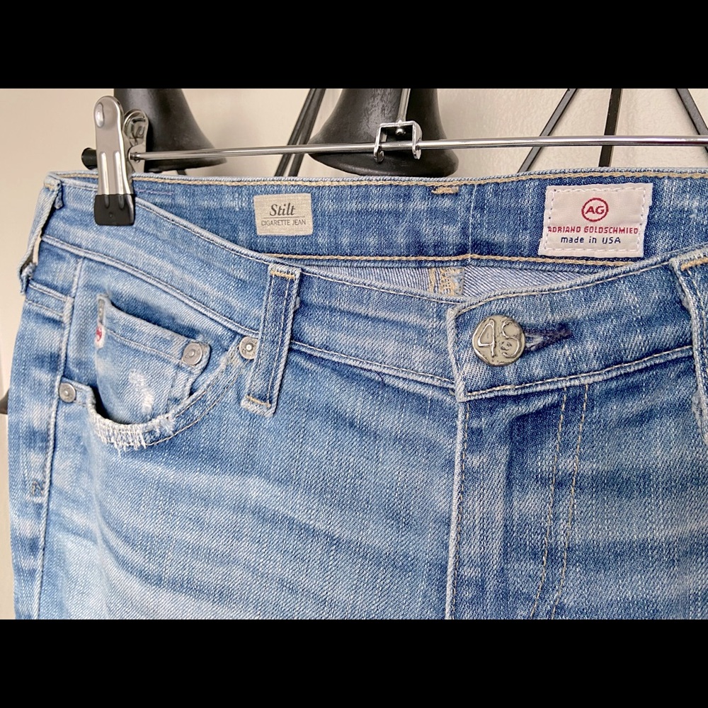 AG Adriano Goldschmied | Stilt Cigarette Jean - Picture 4 of 5